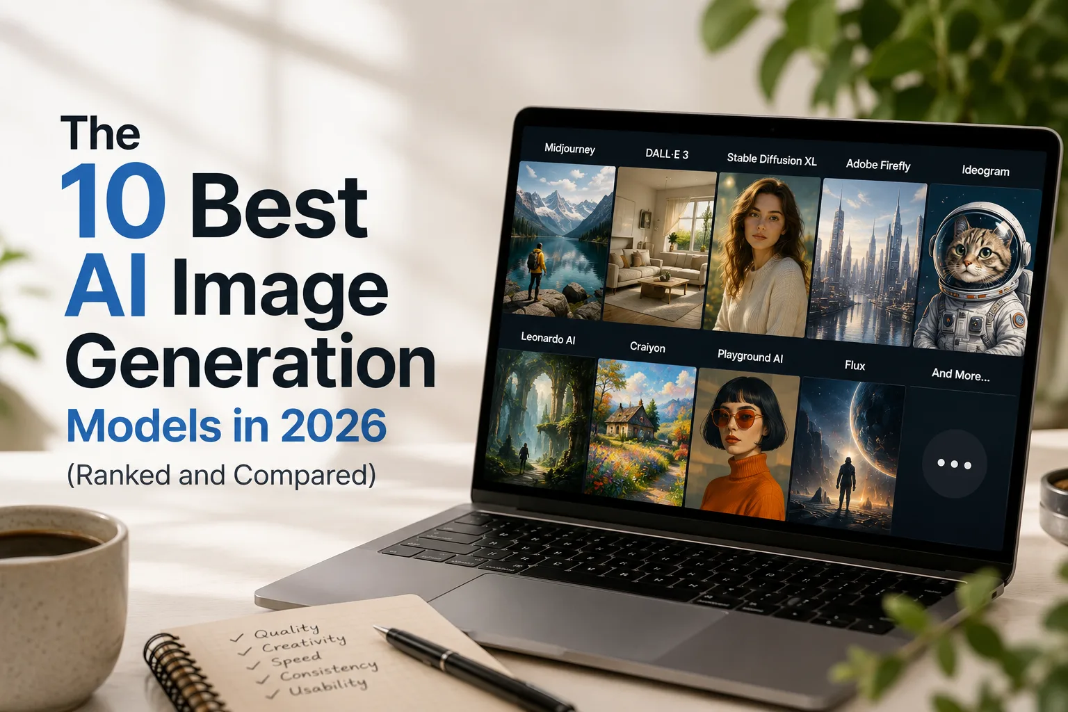 The 10 Best AI Image Generation Models in 2026 (Ranked and Compared)