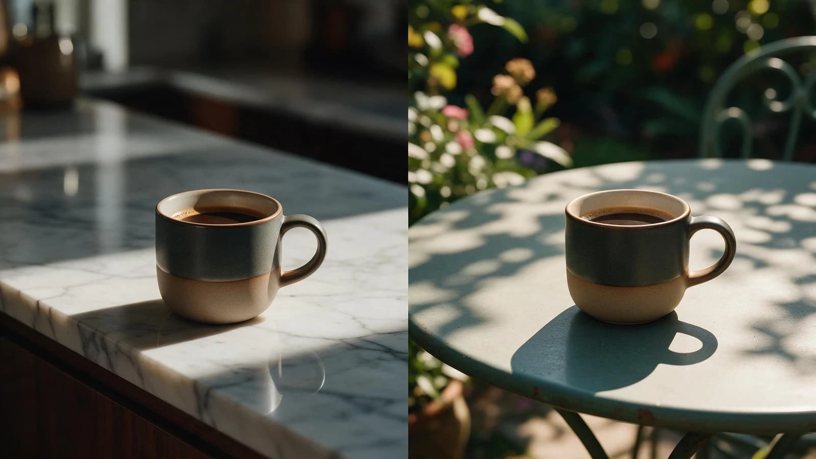 Changing a Background by Describing It: 20 Credits, No Compositing