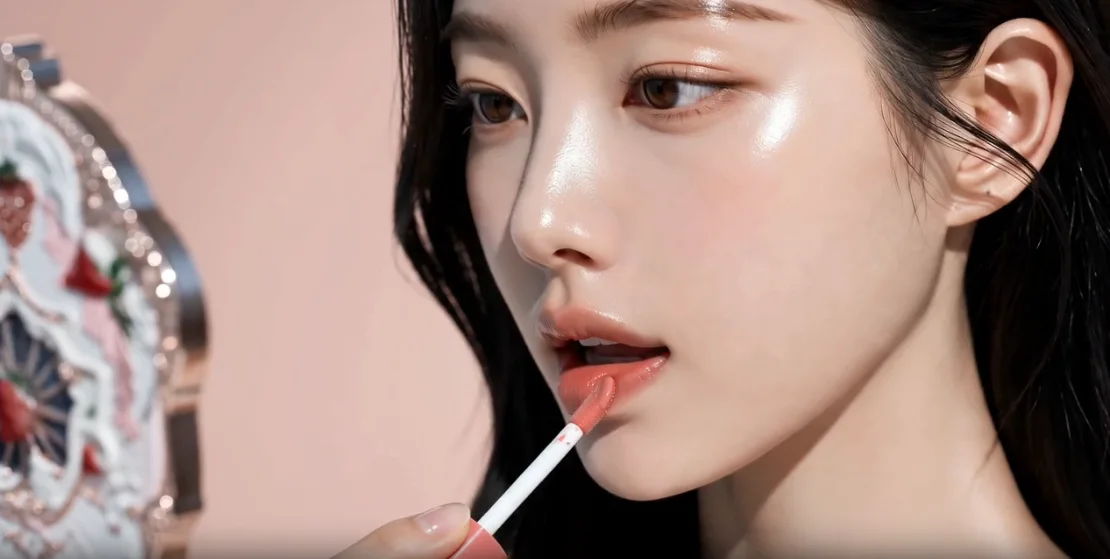 I Made a Lip Tint Ad Video With Just One Product Photo — No Camera, No Studio, No Agency