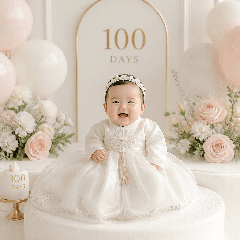Family Milestone Photo