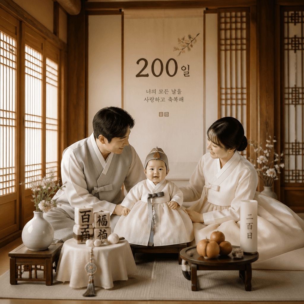 Family Milestone Photo