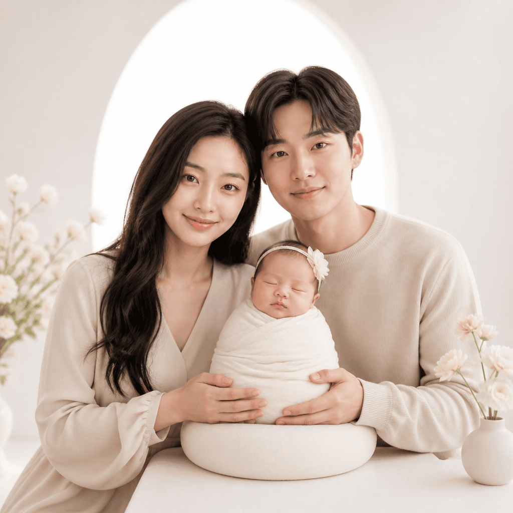 Family Milestone Photo
