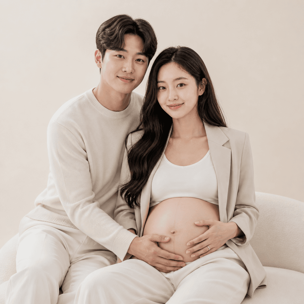 Family Milestone Photo