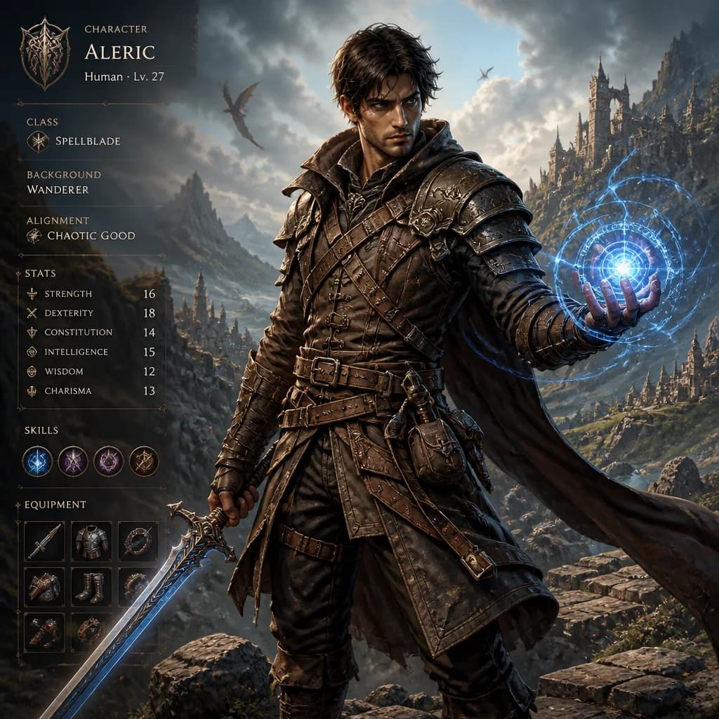 Character Maker