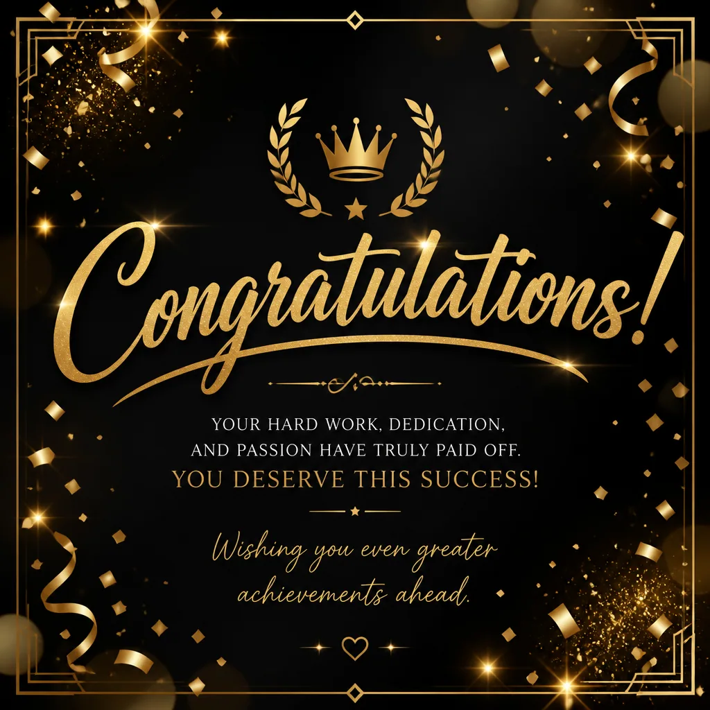 Celebration Card