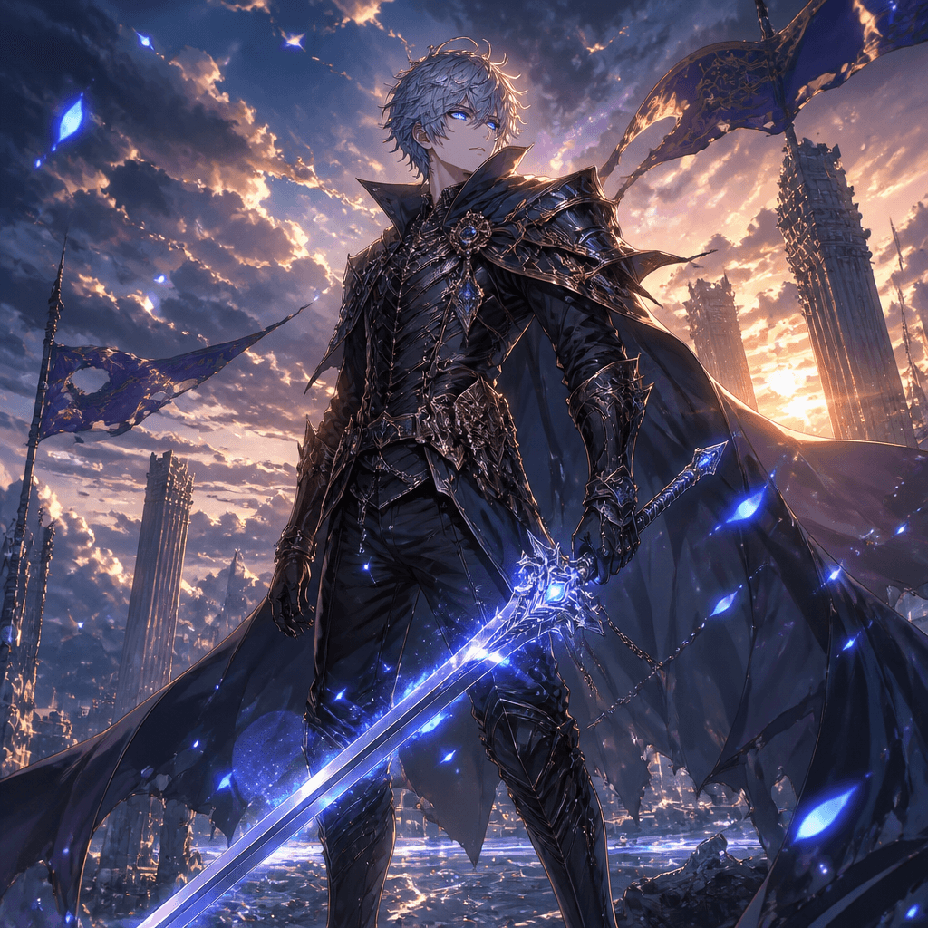 Romance Fantasy Cover
